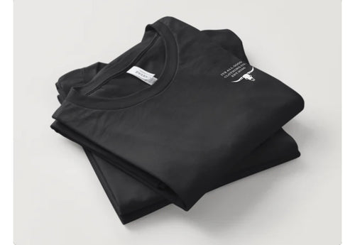 Black western T-shirt