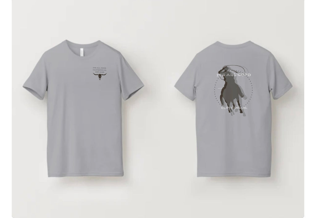 Gray West T-shirt