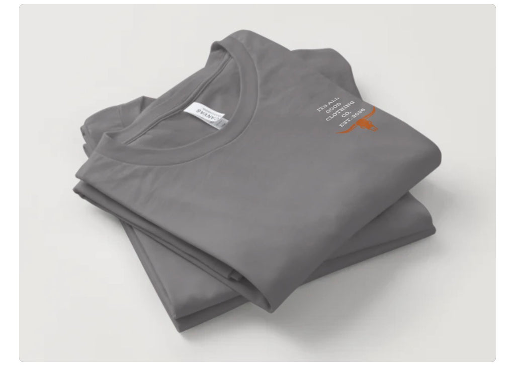 Dark gray west T-shirt
