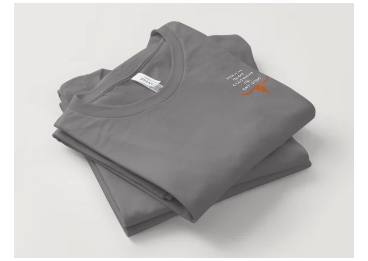 Dark gray west T-shirt