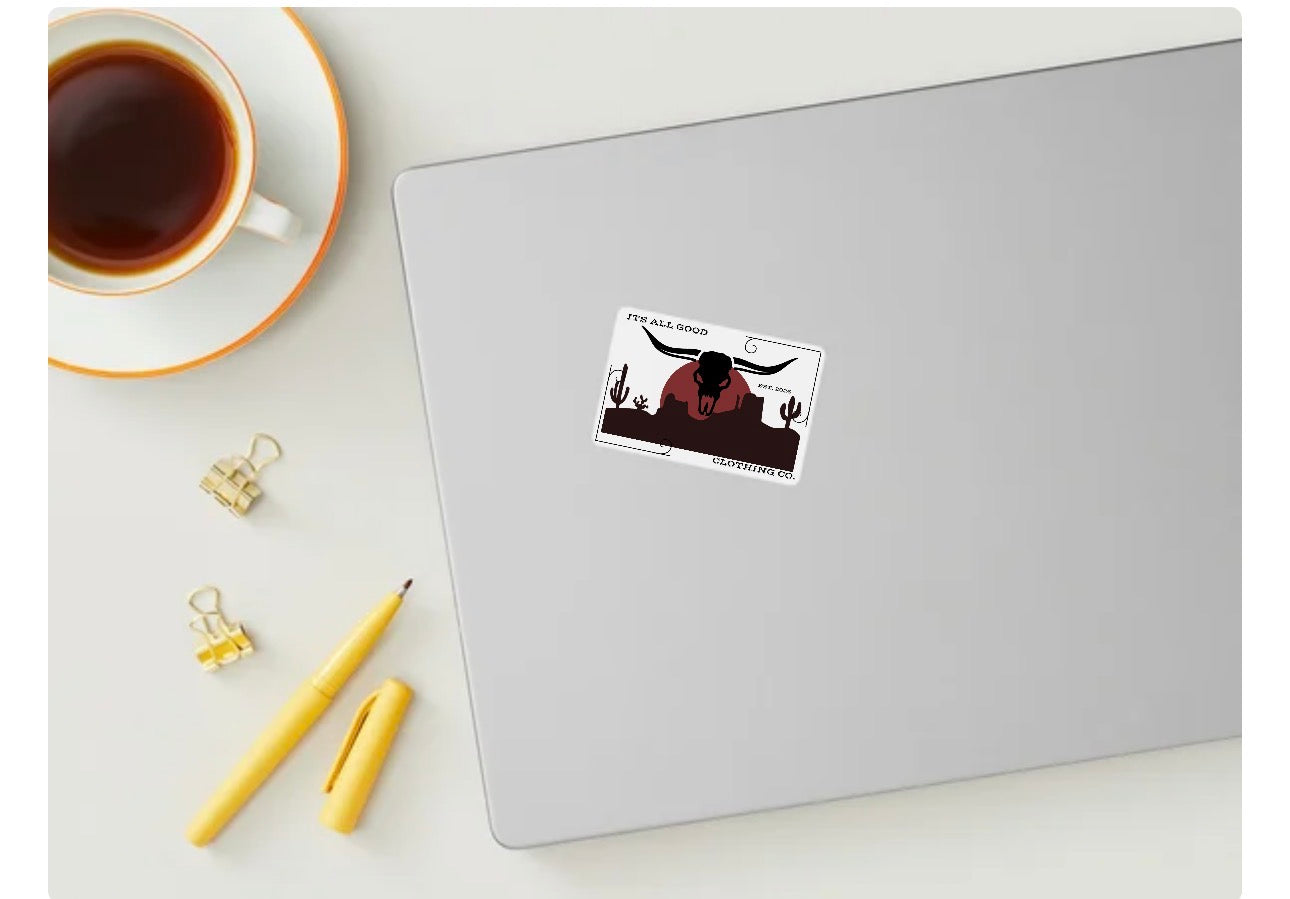 Company stickers