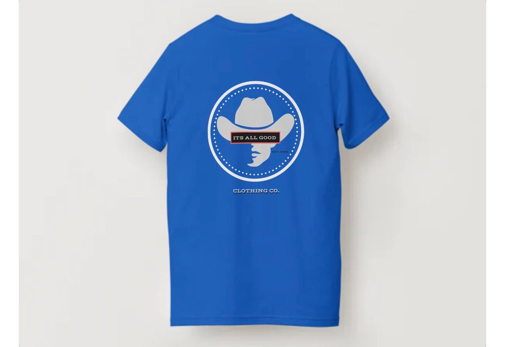 Blue western