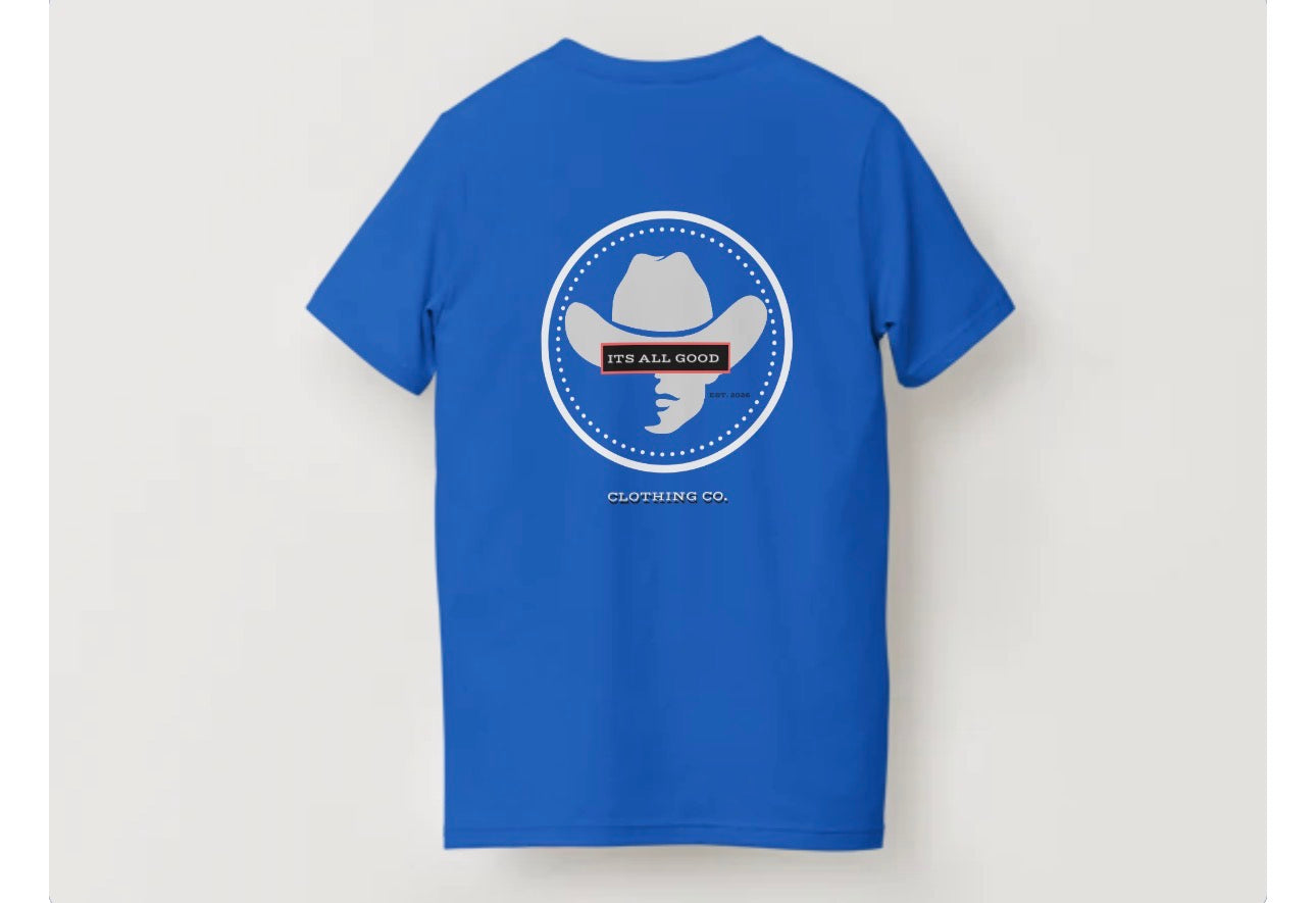 Blue western