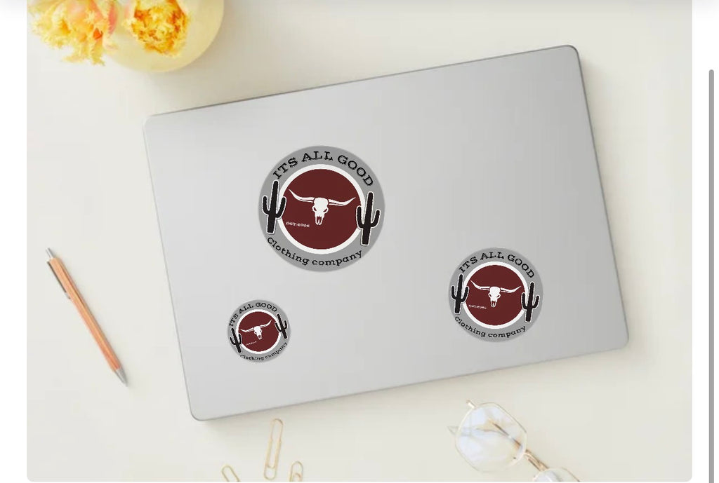 Company stickers