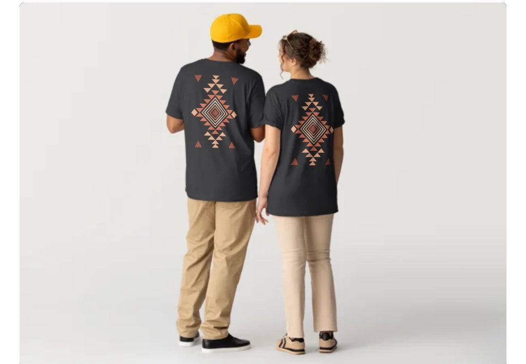 Black western T-shirt