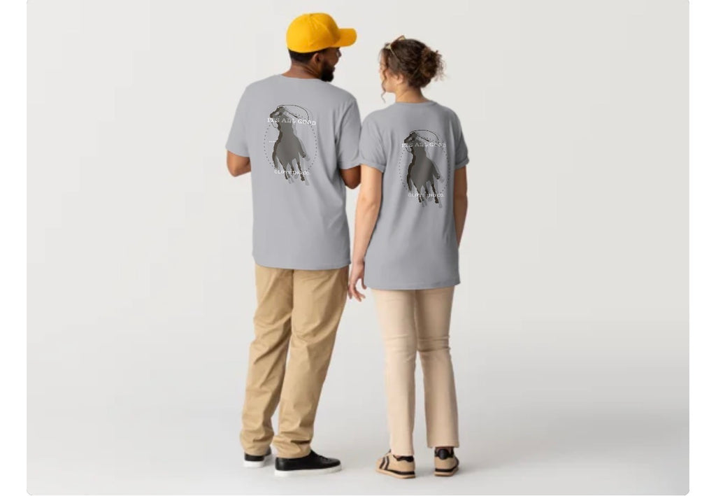 Gray West T-shirt