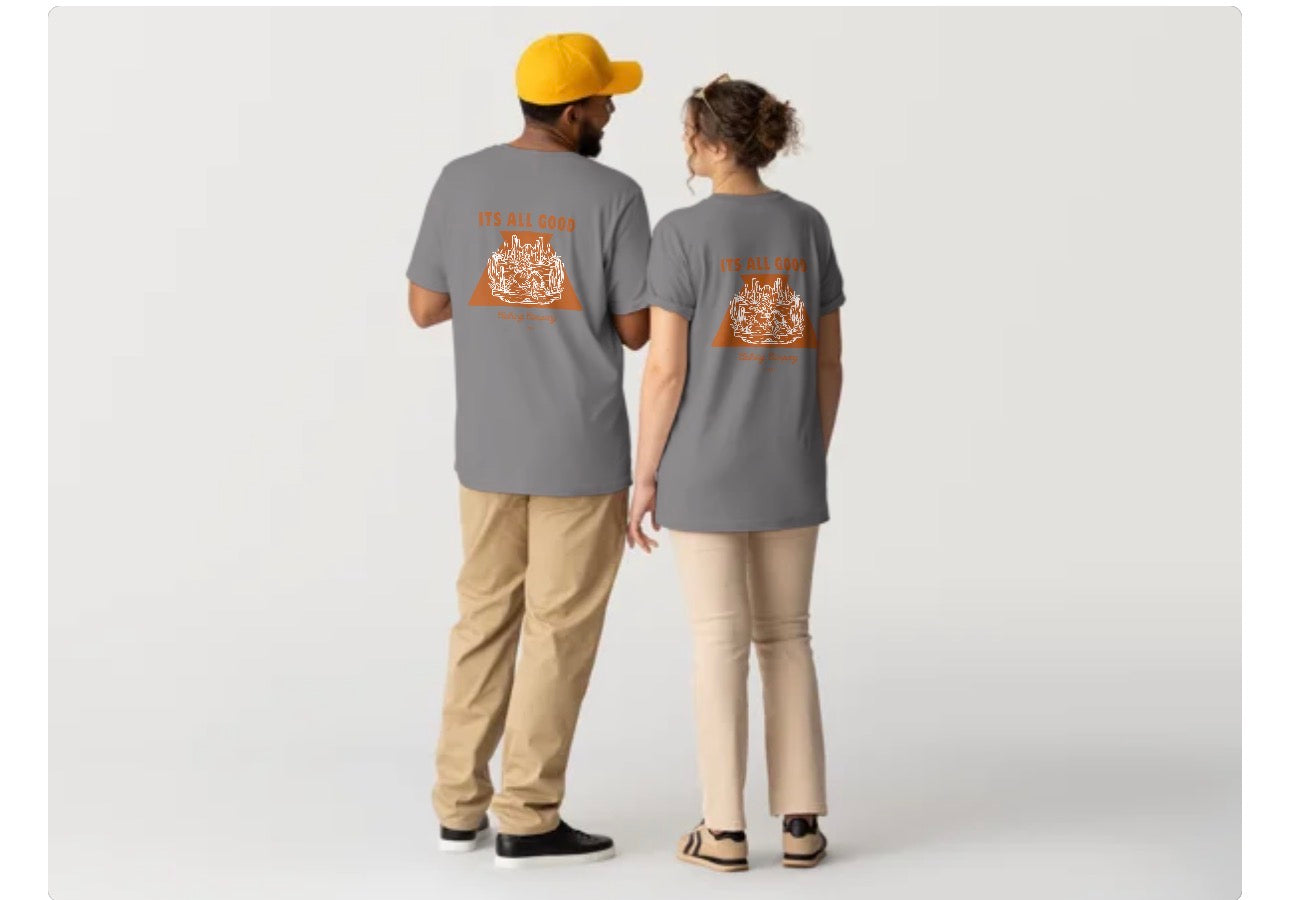 Dark gray west T-shirt