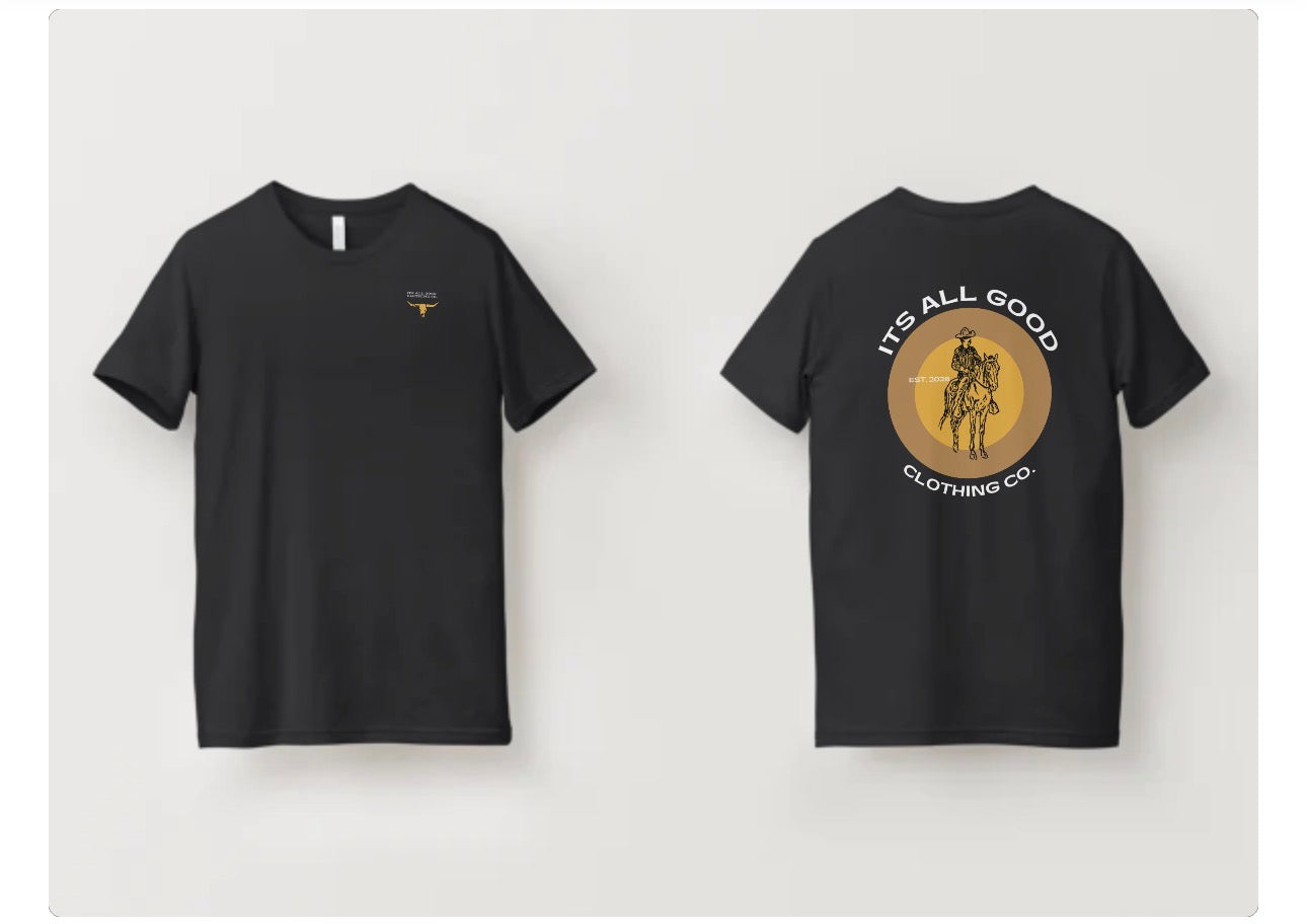 Black west T-shirt