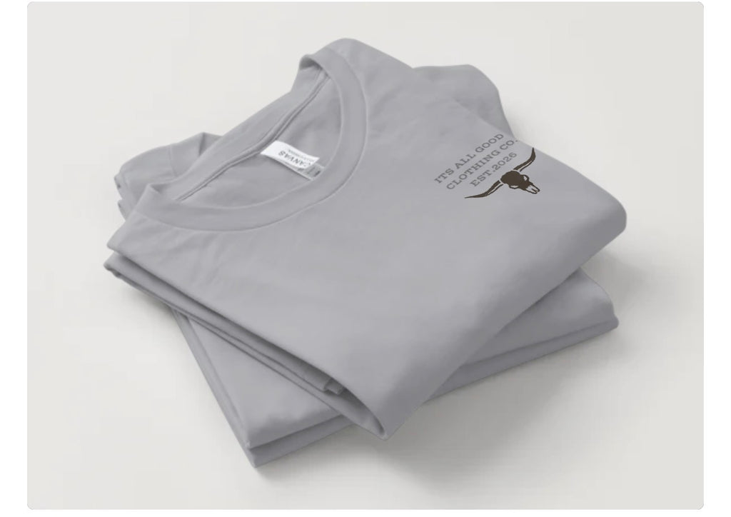 Gray West T-shirt