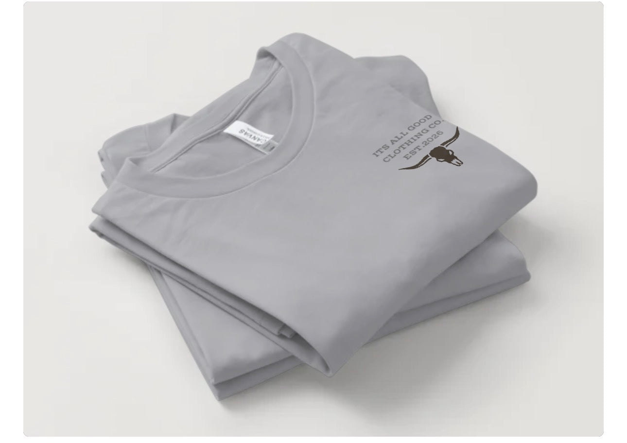 Gray West T-shirt