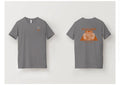Dark gray west T-shirt