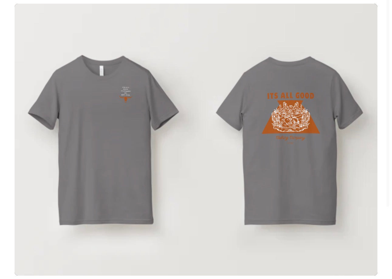 Dark gray west T-shirt
